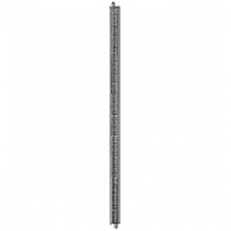 Bachmann Industries Bachmann BAC44486 36 in. Straight Steel Alloy Track - 25 Piece Per Box BAC44486